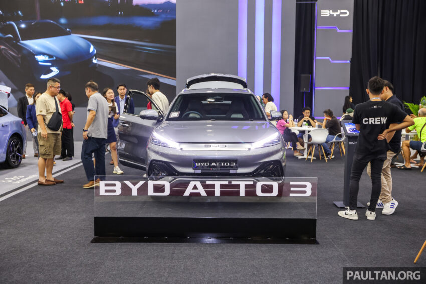 EVx 2024：BYD 比亚迪携 Seal、Atto 3、Dolphin 齐登场 266105