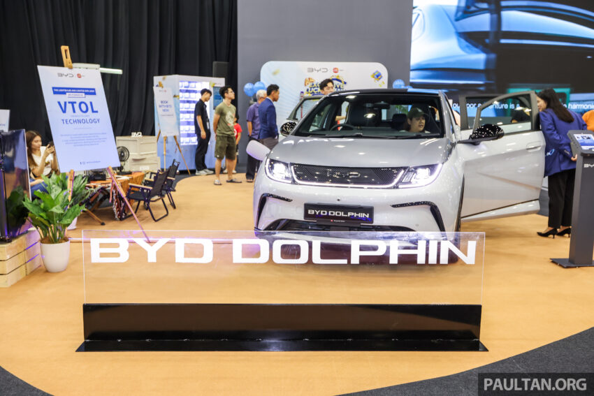 EVx 2024：BYD 比亚迪携 Seal、Atto 3、Dolphin 齐登场 266106