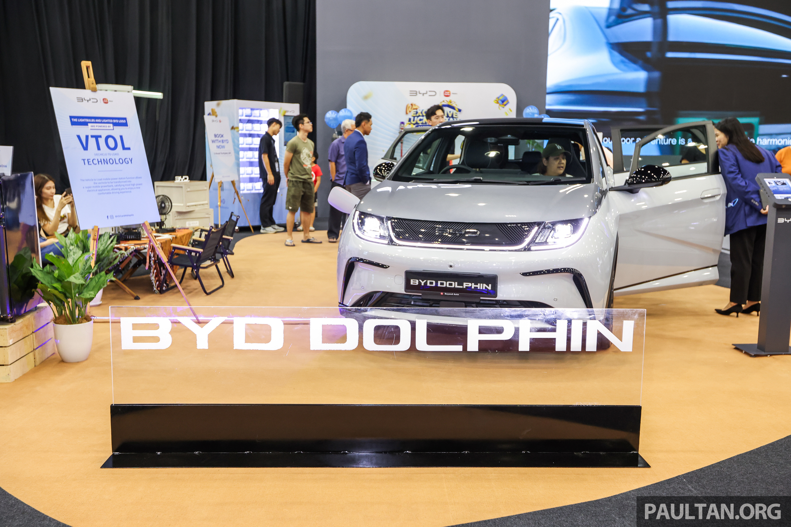 EVx 2024：BYD 比亚迪携 Seal、Atto 3、Dolphin 齐登场