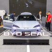 EVx 2024：BYD 比亚迪携 Seal、Atto 3、Dolphin 齐登场