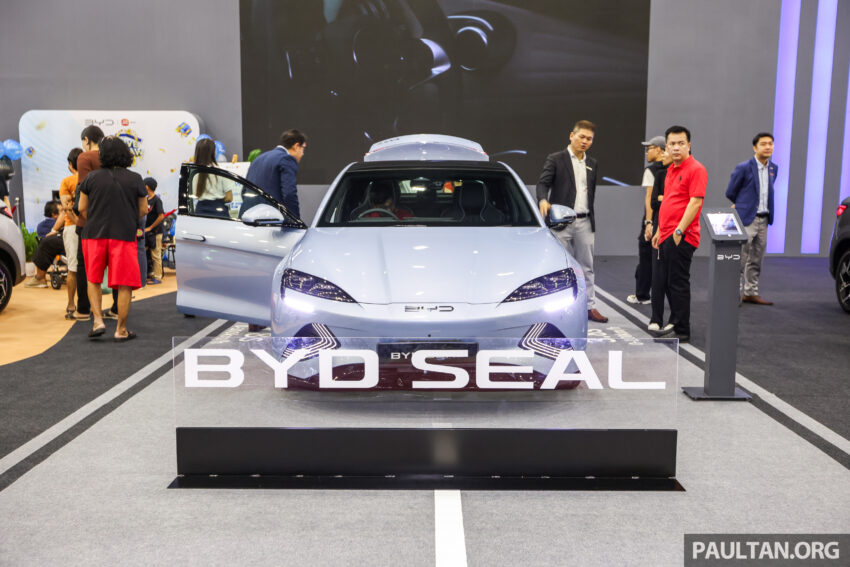 EVx 2024：BYD 比亚迪携 Seal、Atto 3、Dolphin 齐登场 266107
