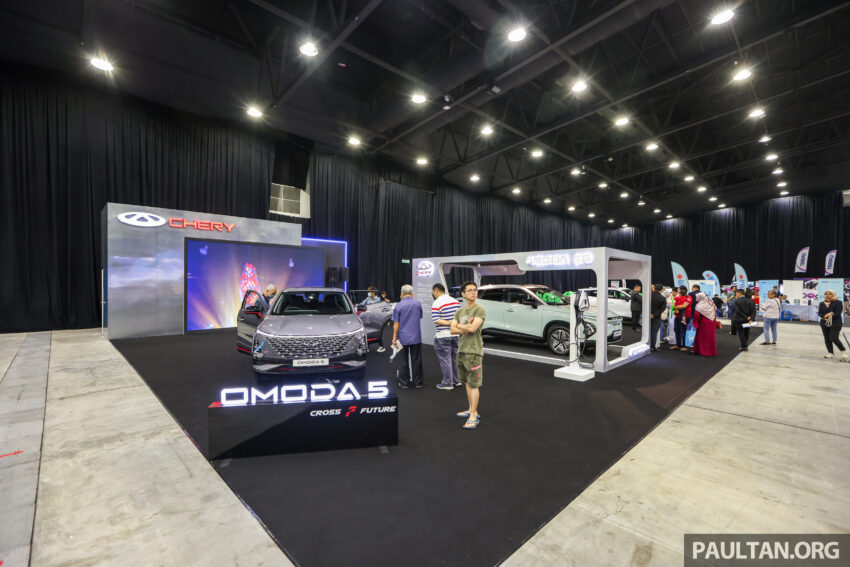 EVx 2024: 现场订购 Chery Omoda E5 获享额外优惠 266142
