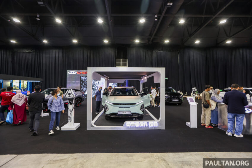 EVx 2024: 现场订购 Chery Omoda E5 获享额外优惠 266143