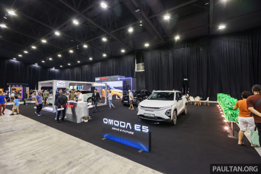 EVx 2024: 现场订购 Chery Omoda E5 获享额外优惠 266144