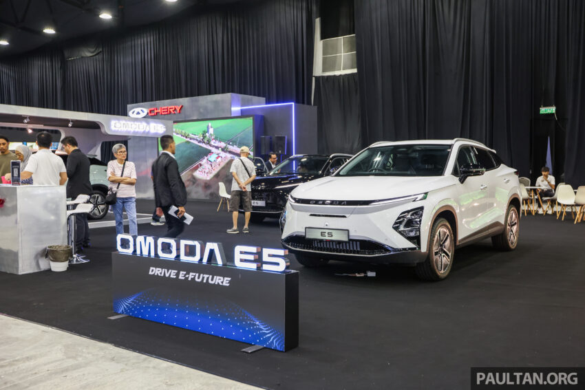 EVx 2024: 现场订购 Chery Omoda E5 获享额外优惠 266151