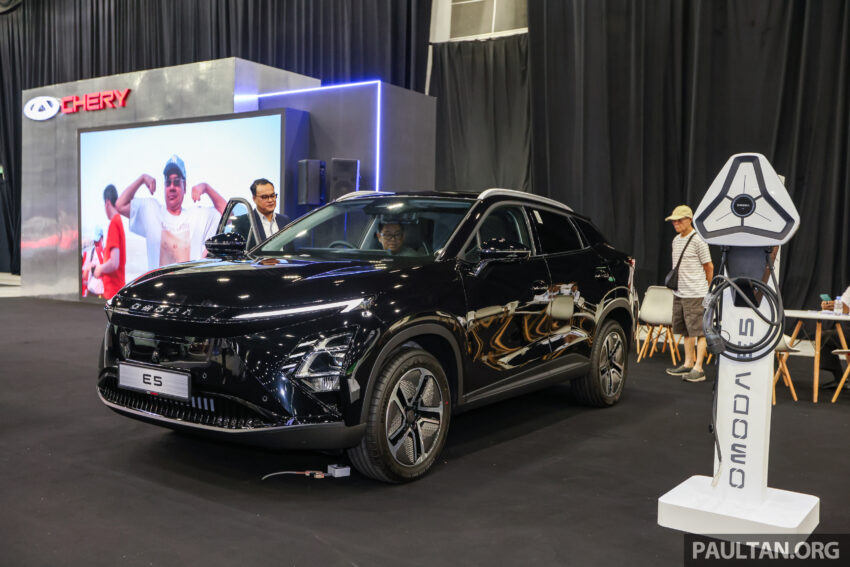 EVx 2024: 现场订购 Chery Omoda E5 获享额外优惠 266145