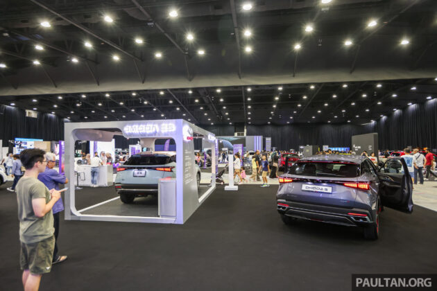 EVx 2024: 现场订购 Chery Omoda E5 获享额外优惠
