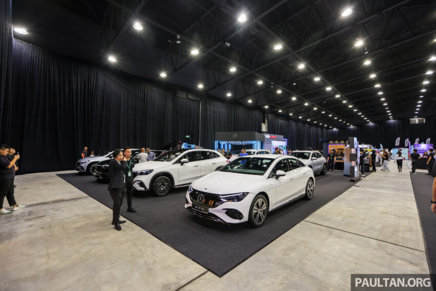 EVx 2024：Hap Seng Star 携 Mercedes-Benz EQ 系列家族登场！EQS SUV、EQE Sedan 和 SUV、EQB、EQA 266076