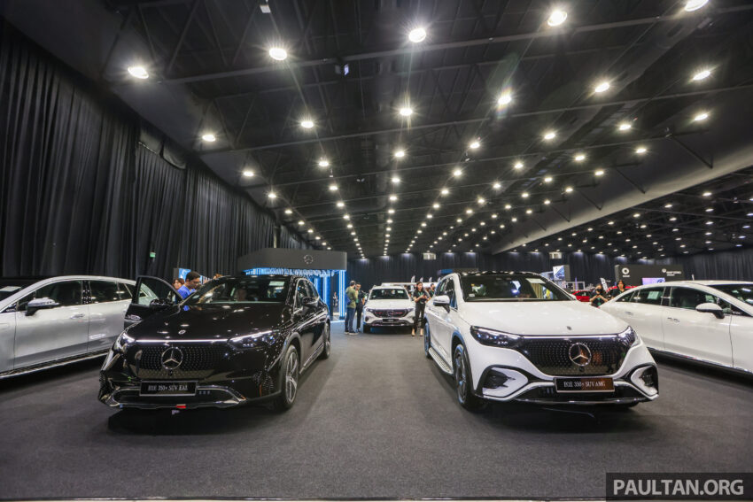 EVx 2024：Hap Seng Star 携 Mercedes-Benz EQ 系列家族登场！EQS SUV、EQE Sedan 和 SUV、EQB、EQA 266078