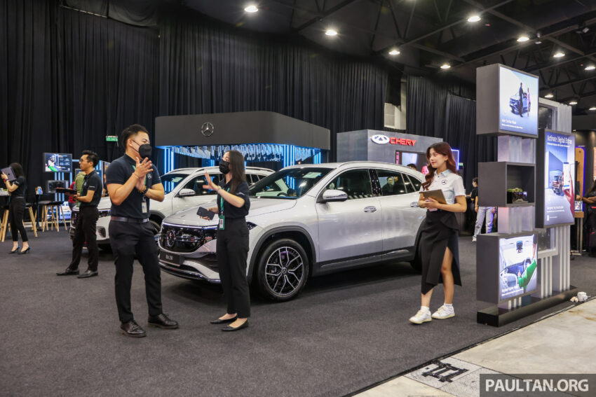 EVx 2024：Hap Seng Star 携 Mercedes-Benz EQ 系列家族登场！EQS SUV、EQE Sedan 和 SUV、EQB、EQA 266081
