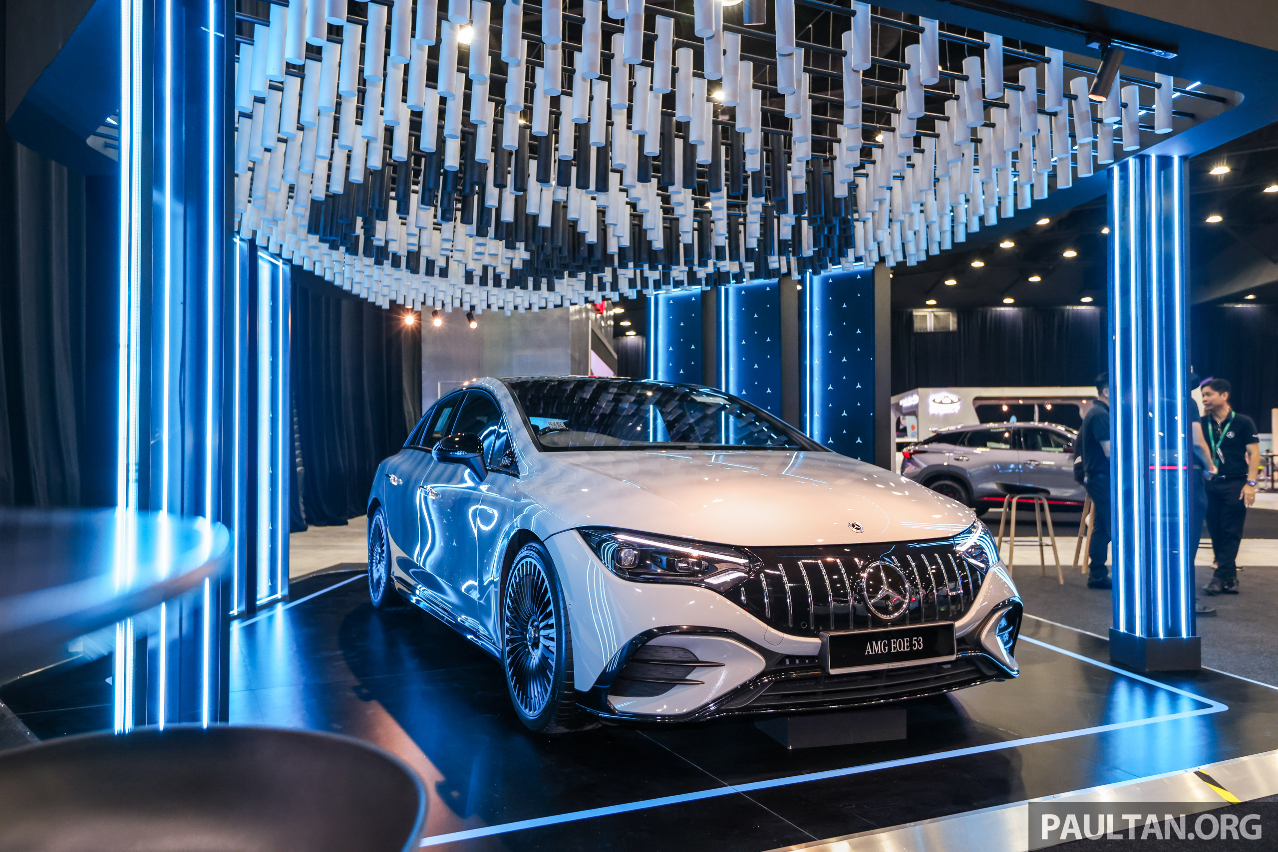 EVx 2024：Hap Seng Star 携 Mercedes-Benz EQ 系列家族登场！EQS SUV、EQE Sedan 和 SUV、EQB、EQA