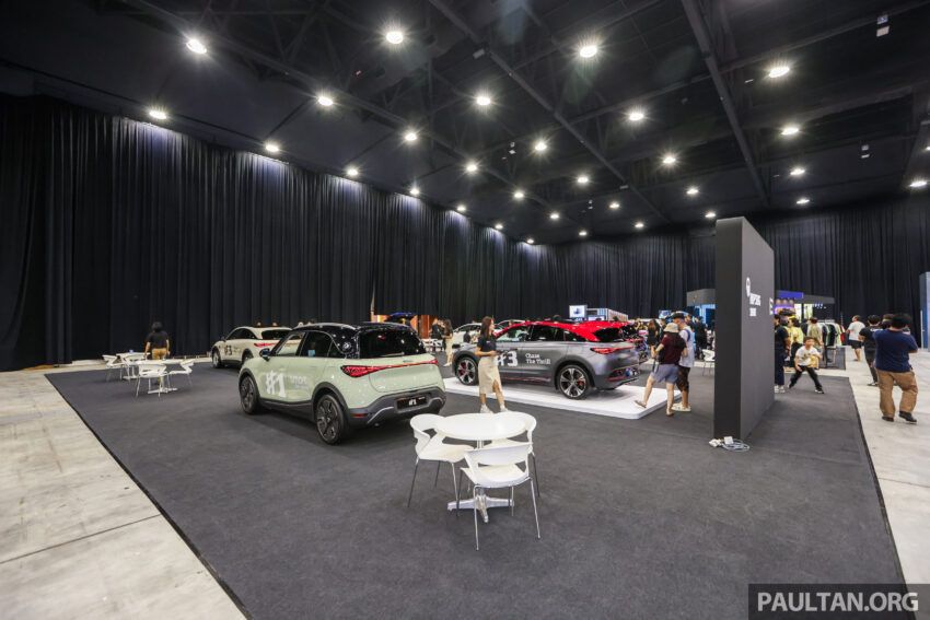 EVx 2024：Hap Seng Star 带来 smart #1、#3 参展！现场订购 smart #1 Brabus 可享有高达RM30,000的折扣 266051