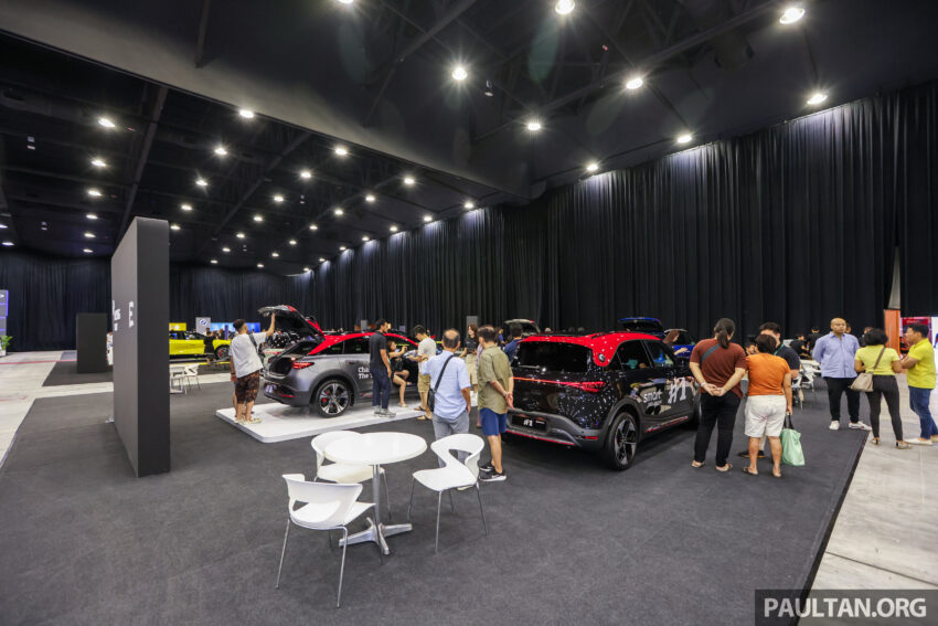EVx 2024：Hap Seng Star 带来 smart #1、#3 参展！现场订购 smart #1 Brabus 可享有高达RM30,000的折扣 266052