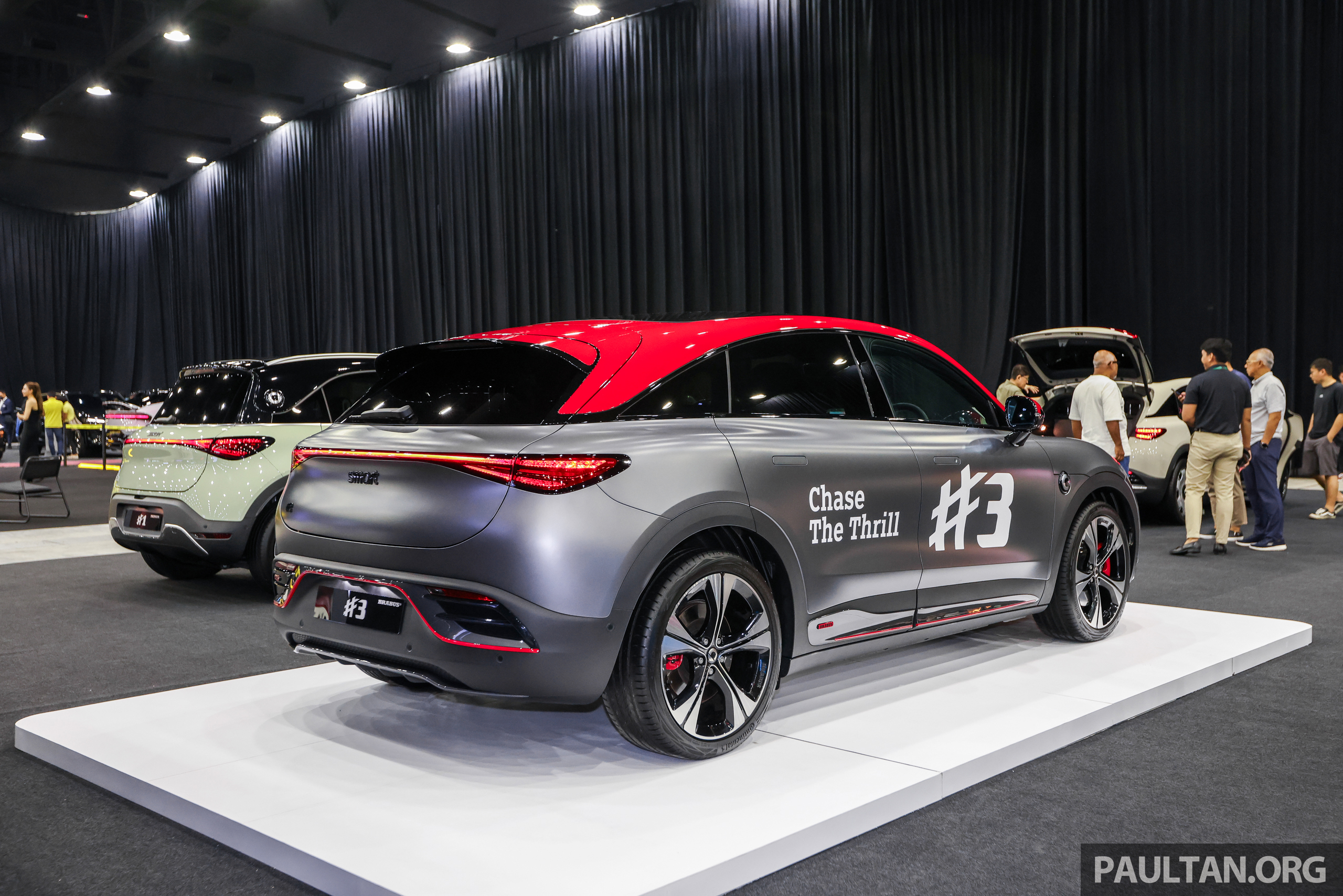 EVx 2024：Hap Seng Star 带来 smart #1、#3 参展！现场订购 smart #1 Brabus 可享有高达RM30,000的折扣