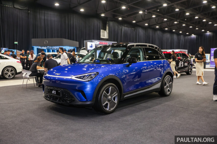 EVx 2024：Hap Seng Star 带来 smart #1、#3 参展！现场订购 smart #1 Brabus 可享有高达RM30,000的折扣 266054