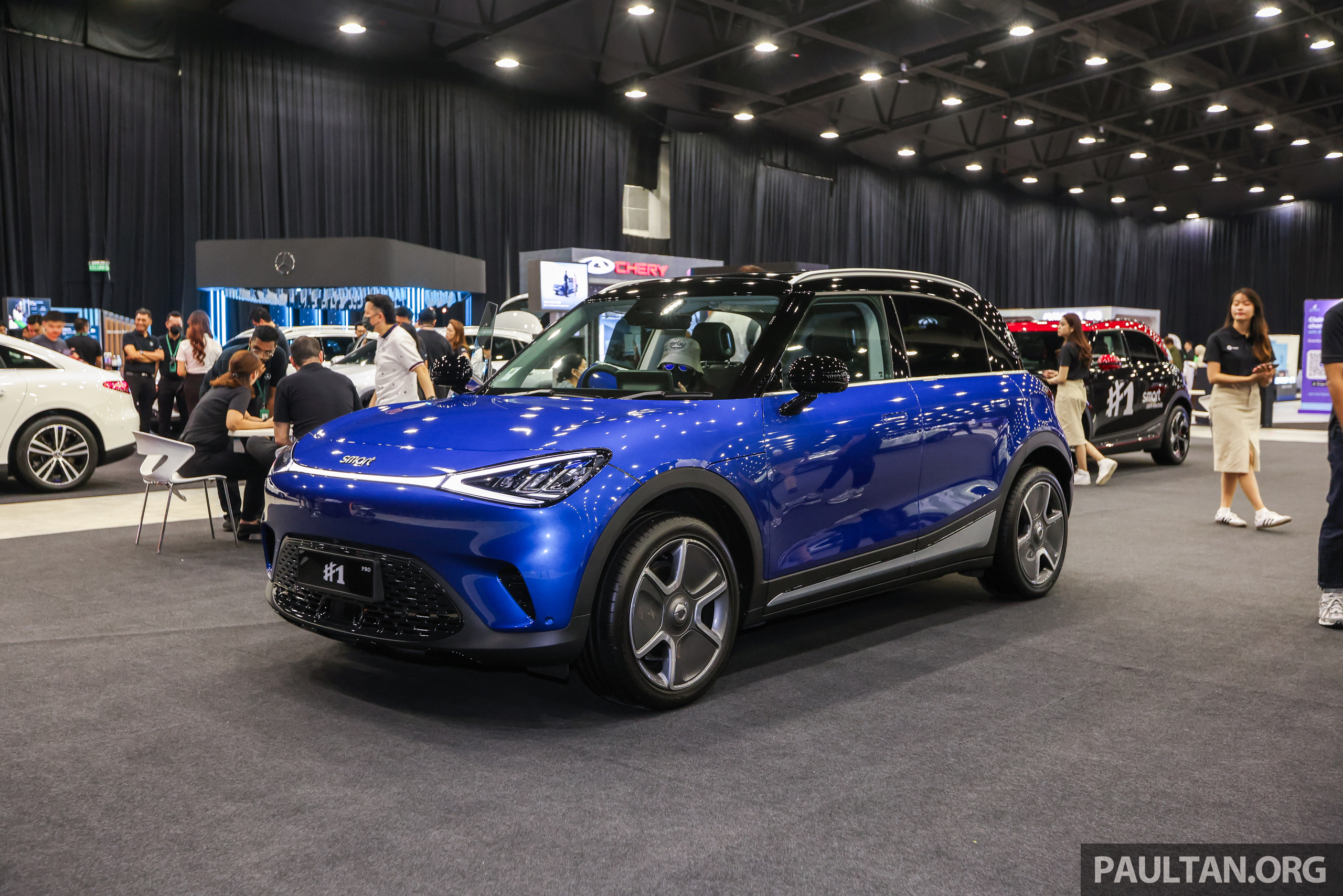 EVx 2024：Hap Seng Star 带来 smart #1、#3 参展！现场订购 smart #1 Brabus 可享有高达RM30,000的折扣