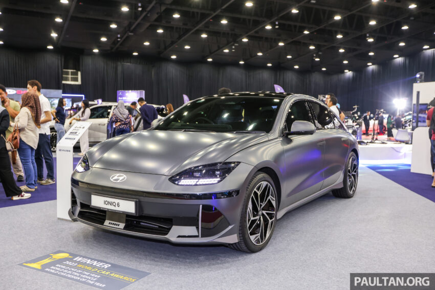 EVx 2024: 订购 Hyundai 电动车即可获赠智能音响喇叭以及三选一优惠, 还有机会赢取四天三夜韩国豪华旅游配套 266092
