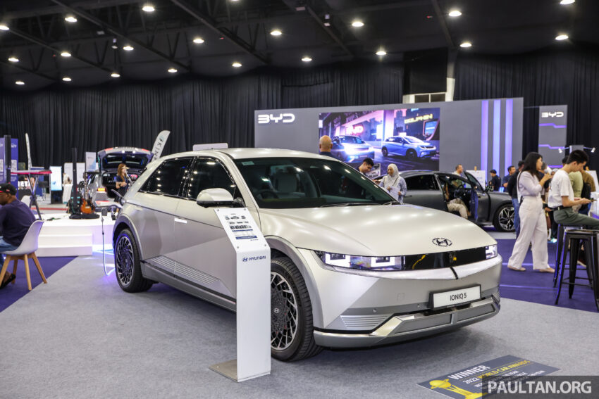 EVx 2024: 订购 Hyundai 电动车即可获赠智能音响喇叭以及三选一优惠, 还有机会赢取四天三夜韩国豪华旅游配套 266093