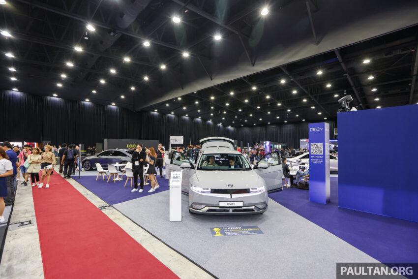 EVx 2024: 订购 Hyundai 电动车即可获赠智能音响喇叭以及三选一优惠, 还有机会赢取四天三夜韩国豪华旅游配套 266095