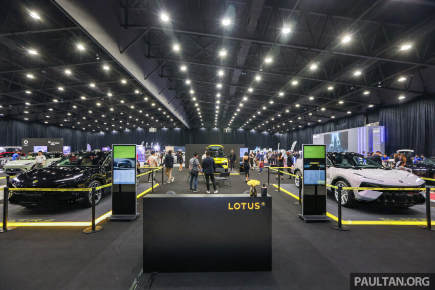 EVx 2024: 亲临现场体验 Lotus Eletre 高性能纯电动SUV 266063