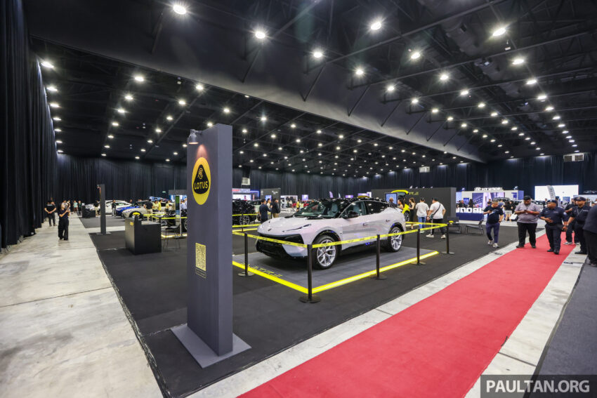 EVx 2024: 亲临现场体验 Lotus Eletre 高性能纯电动SUV 266065