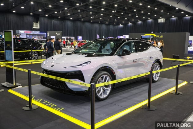 EVx 2024: 亲临现场体验 Lotus Eletre 高性能纯电动SUV