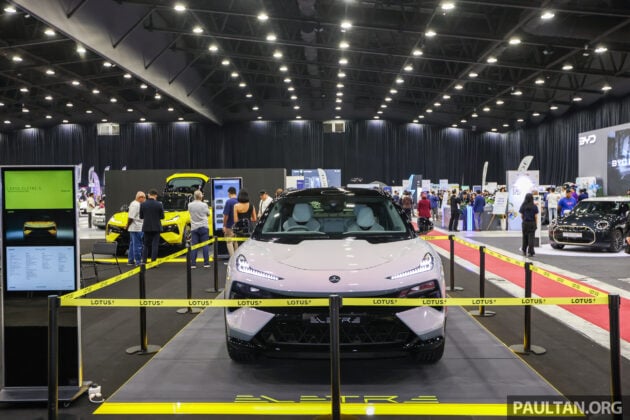EVx 2024: 亲临现场体验 Lotus Eletre 高性能纯电动SUV