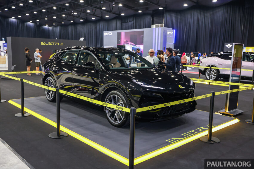 EVx 2024: 亲临现场体验 Lotus Eletre 高性能纯电动SUV 266068