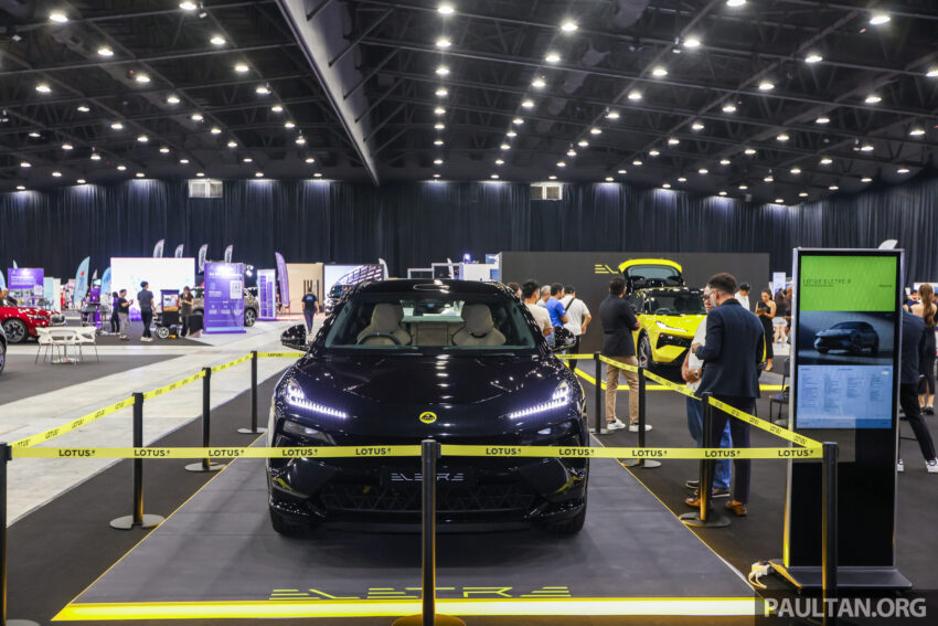 EVx 2024: 亲临现场体验 Lotus Eletre 高性能纯电动SUV 266069