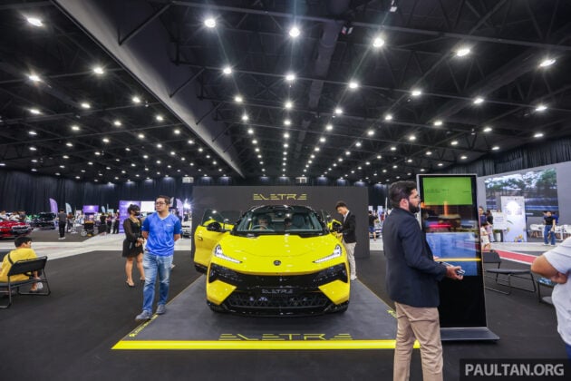 EVx 2024: 亲临现场体验 Lotus Eletre 高性能纯电动SUV