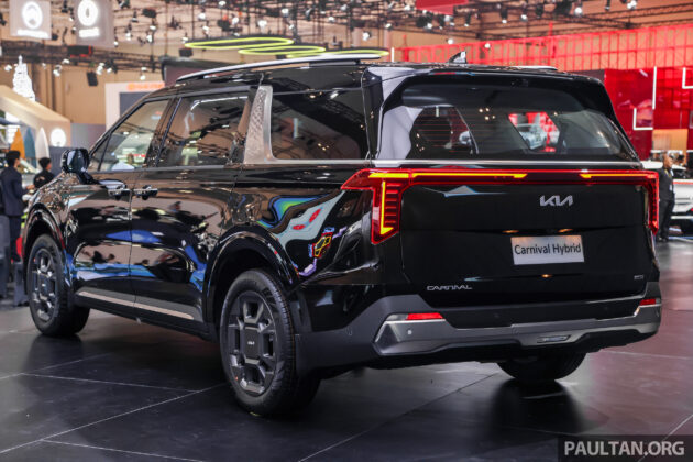 Kia Carnival 小改款登陆泰国, 从我国组装出口, 全线取消柴油版, 改用1.6T+马达组成Hybrid混动系统, 本地即将发布?