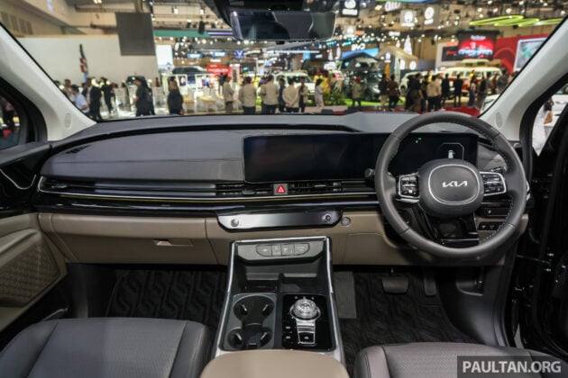 Kia Carnival 小改款登陆泰国, 从我国组装出口, 全线取消柴油版, 改用1.6T+马达组成Hybrid混动系统, 本地即将发布?
