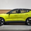 Volvo EX30 纯电跨界SUV现身本地运输罗里, 近期内发布?