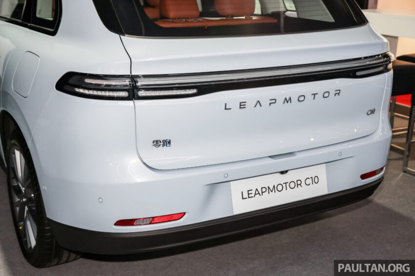 Leapmotor 零跑汽车确认今年第四季来马, 首款产品引进纯电版 Leapmotor C10 五人座SUV, 续航最长可达420公里 266625