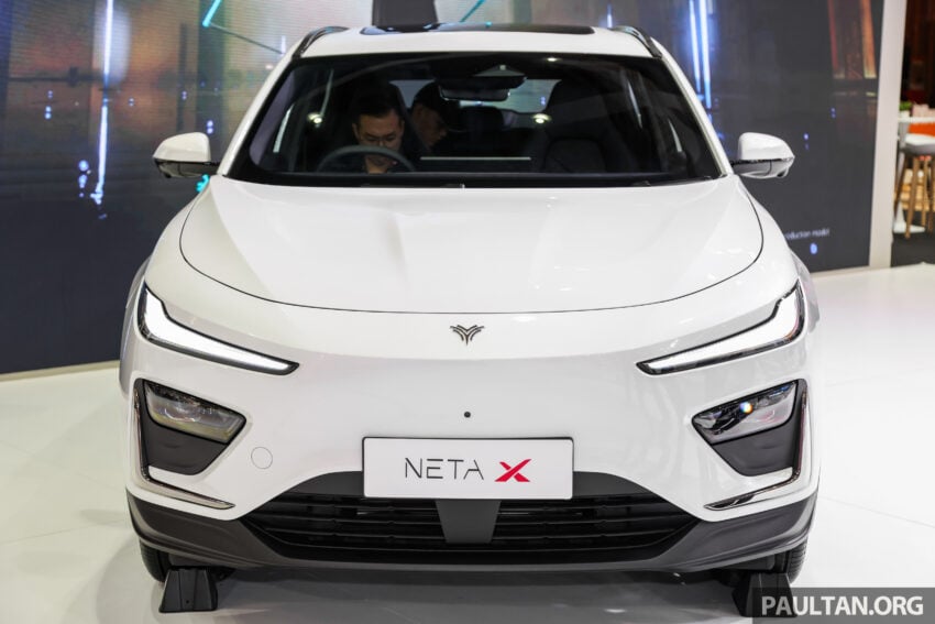 哪吒 Neta X 纯电SUV本月25日发布, 分成三个等级, 续航里程最长410公里, 30分钟充电至80%, 预估价从12万令吉起 264938