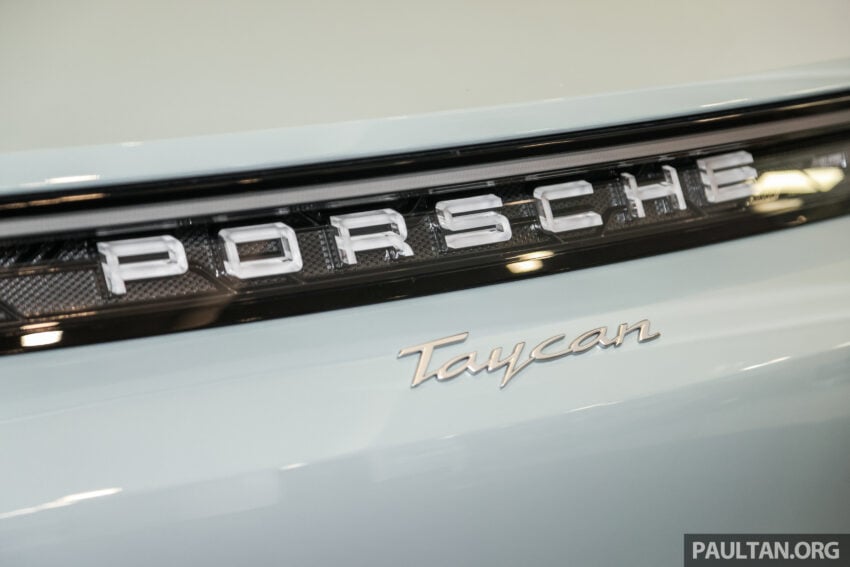 2024 Porsche Taycan 小改款陈列室实拍: 共八个车型与等级可选, 最大马力1,034匹, 最快2.2秒破百, 售价从57.5万起 267538