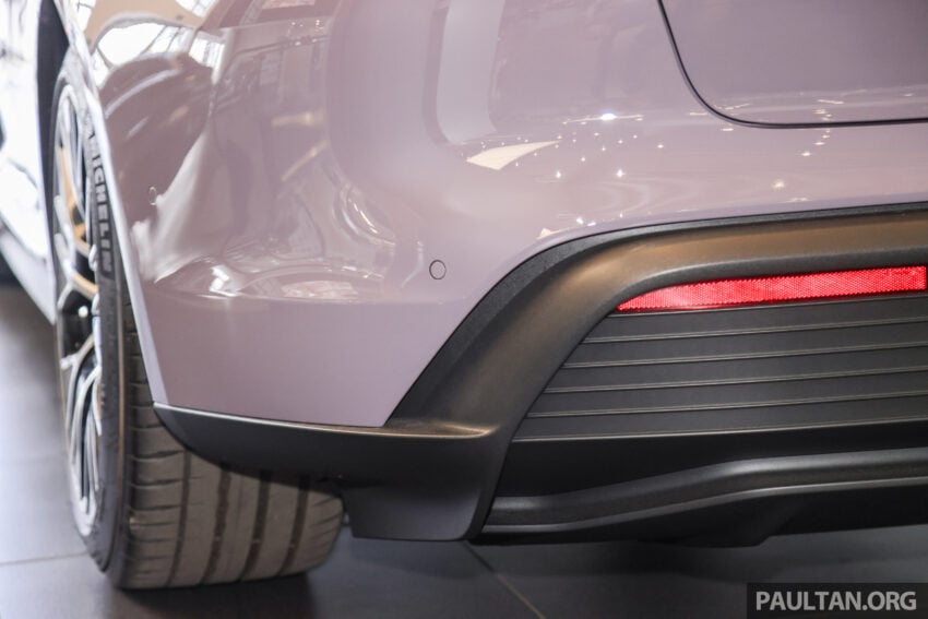 2024 Porsche Taycan 小改款陈列室实拍: 共八个车型与等级可选, 最大马力1,034匹, 最快2.2秒破百, 售价从57.5万起 267478