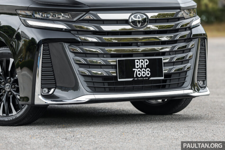 图集：2024 Toyota Vellfire！搭2.5L NA引擎，售RM438k 264641