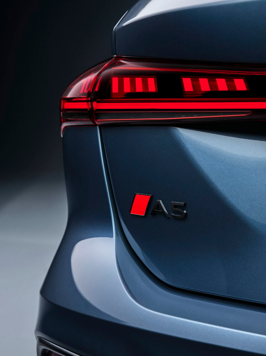 重塑命名体系，新一代 Audi A4 易名为 A5；A5 Sedan、Avant、S5 Avant 官图释出，搭载 ChatGPT AI 声控系统 267006