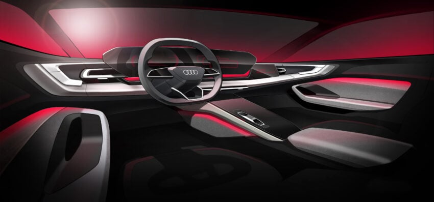 重塑命名体系，新一代 Audi A4 易名为 A5；A5 Sedan、Avant、S5 Avant 官图释出，搭载 ChatGPT AI 声控系统 267008
