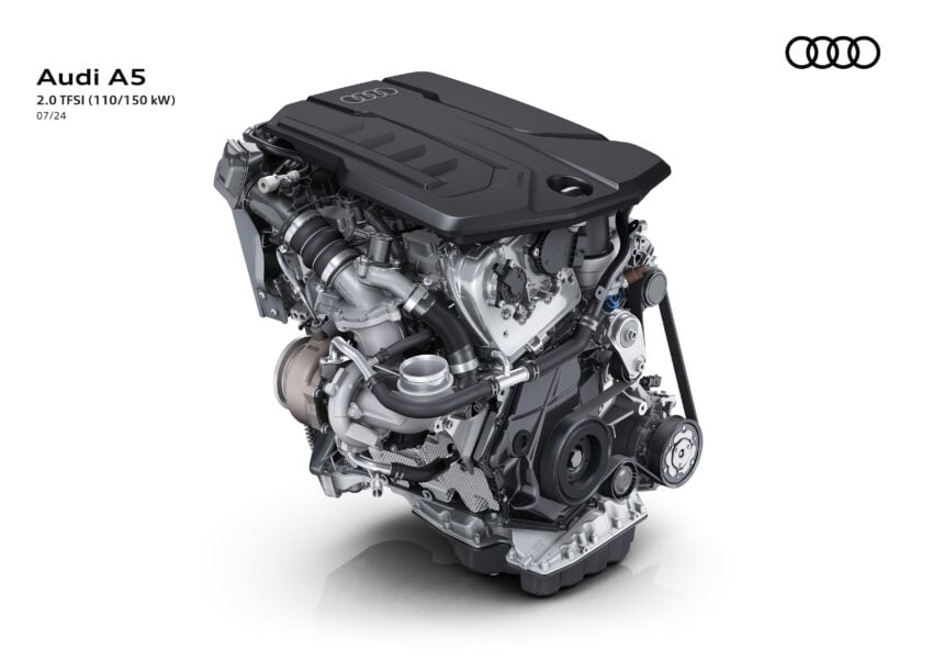 重塑命名体系，新一代 Audi A4 易名为 A5；A5 Sedan、Avant、S5 Avant 官图释出，搭载 ChatGPT AI 声控系统 267099