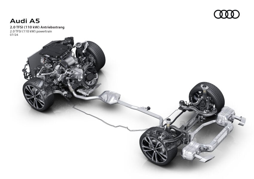 重塑命名体系，新一代 Audi A4 易名为 A5；A5 Sedan、Avant、S5 Avant 官图释出，搭载 ChatGPT AI 声控系统 267103
