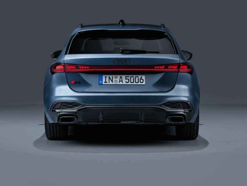 重塑命名体系，新一代 Audi A4 易名为 A5；A5 Sedan、Avant、S5 Avant 官图释出，搭载 ChatGPT AI 声控系统 267071
