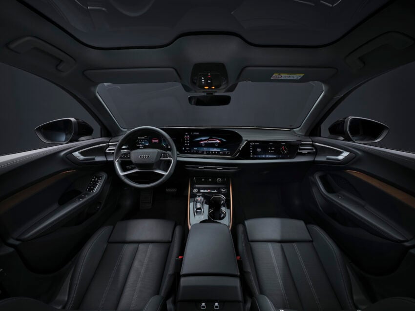 重塑命名体系，新一代 Audi A4 易名为 A5；A5 Sedan、Avant、S5 Avant 官图释出，搭载 ChatGPT AI 声控系统 267074
