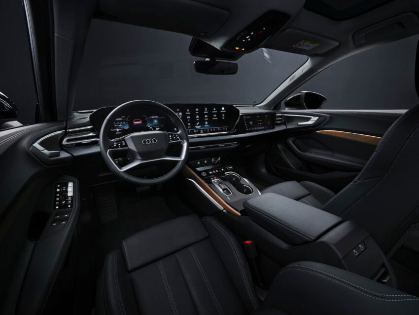 重塑命名体系，新一代 Audi A4 易名为 A5；A5 Sedan、Avant、S5 Avant 官图释出，搭载 ChatGPT AI 声控系统 267075