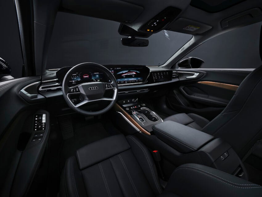 重塑命名体系，新一代 Audi A4 易名为 A5；A5 Sedan、Avant、S5 Avant 官图释出，搭载 ChatGPT AI 声控系统 267051