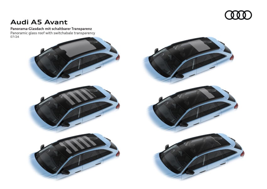 重塑命名体系，新一代 Audi A4 易名为 A5；A5 Sedan、Avant、S5 Avant 官图释出，搭载 ChatGPT AI 声控系统 267107
