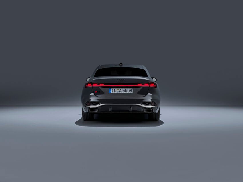 重塑命名体系，新一代 Audi A4 易名为 A5；A5 Sedan、Avant、S5 Avant 官图释出，搭载 ChatGPT AI 声控系统 266908