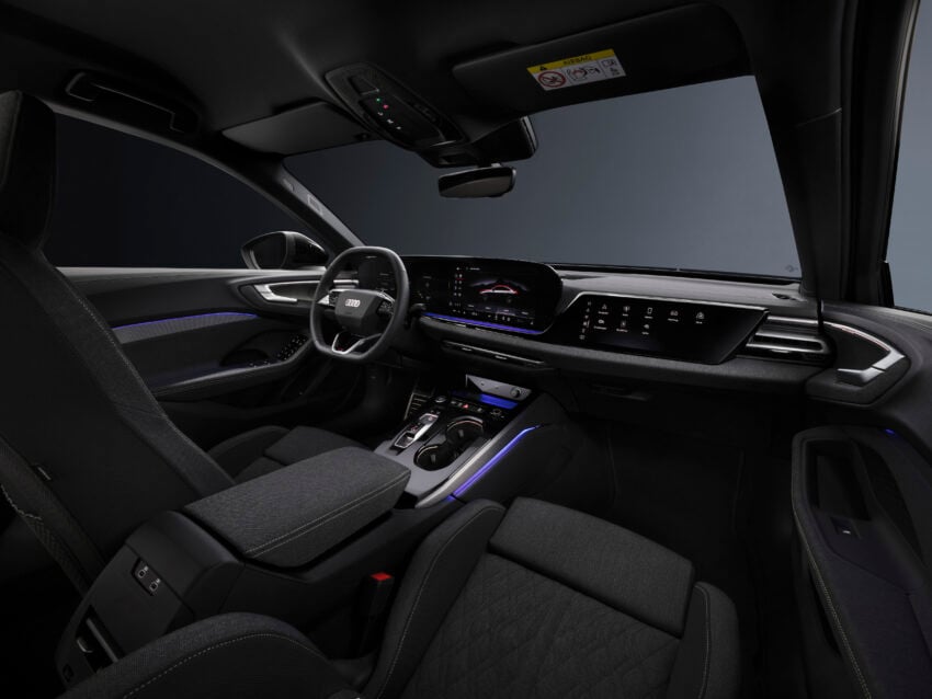 重塑命名体系，新一代 Audi A4 易名为 A5；A5 Sedan、Avant、S5 Avant 官图释出，搭载 ChatGPT AI 声控系统 266987