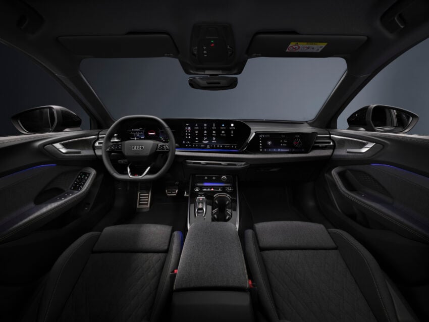 重塑命名体系，新一代 Audi A4 易名为 A5；A5 Sedan、Avant、S5 Avant 官图释出，搭载 ChatGPT AI 声控系统 266915